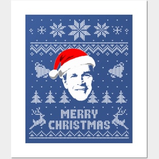 George Bush Merry Christmas Posters and Art